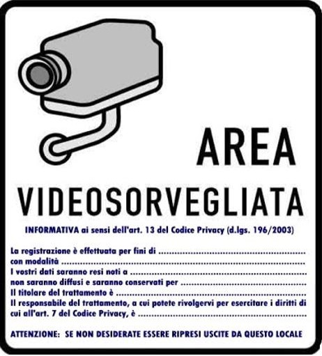 Informativa per aree interne