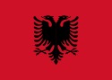 Albania: bandiera