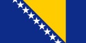 Bosnia-Erzegovina: bandiera