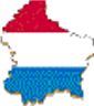 Lussemburgo: territorio e bandiera